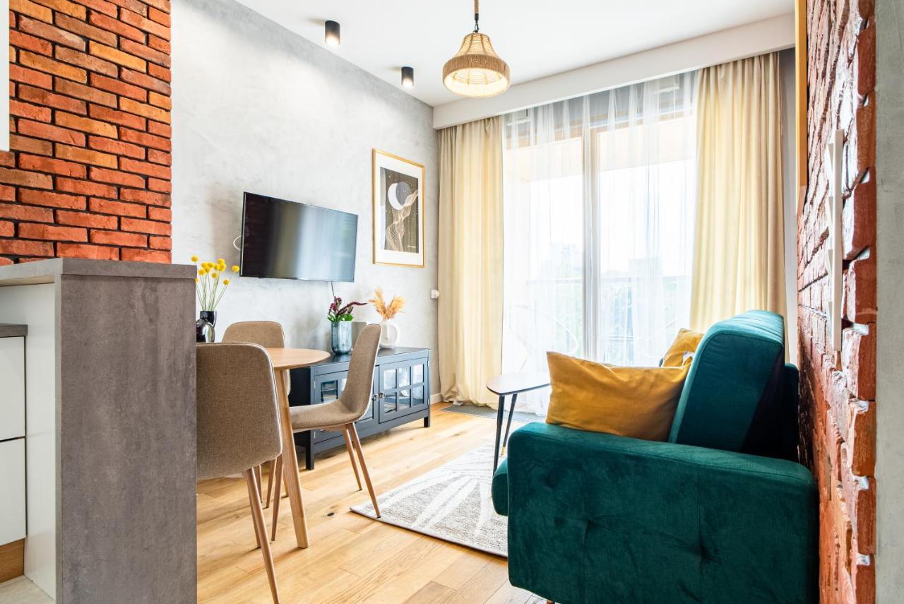 Apartamentysnu, Wola Premium II Z Parkingiem Варшава Екстер'єр фото
