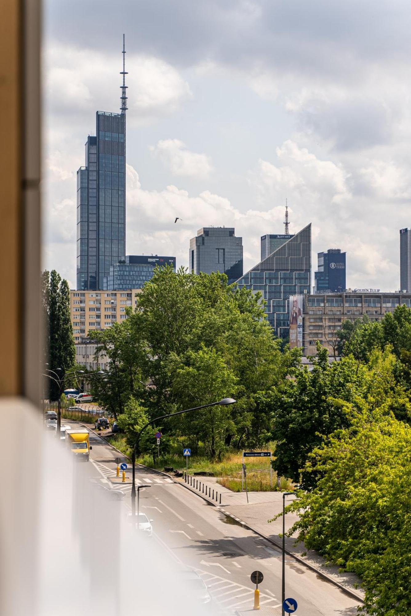 Apartamentysnu, Wola Premium II Z Parkingiem Варшава Екстер'єр фото